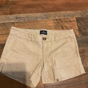 American Eagle Outfitters Women's Beige Shorts